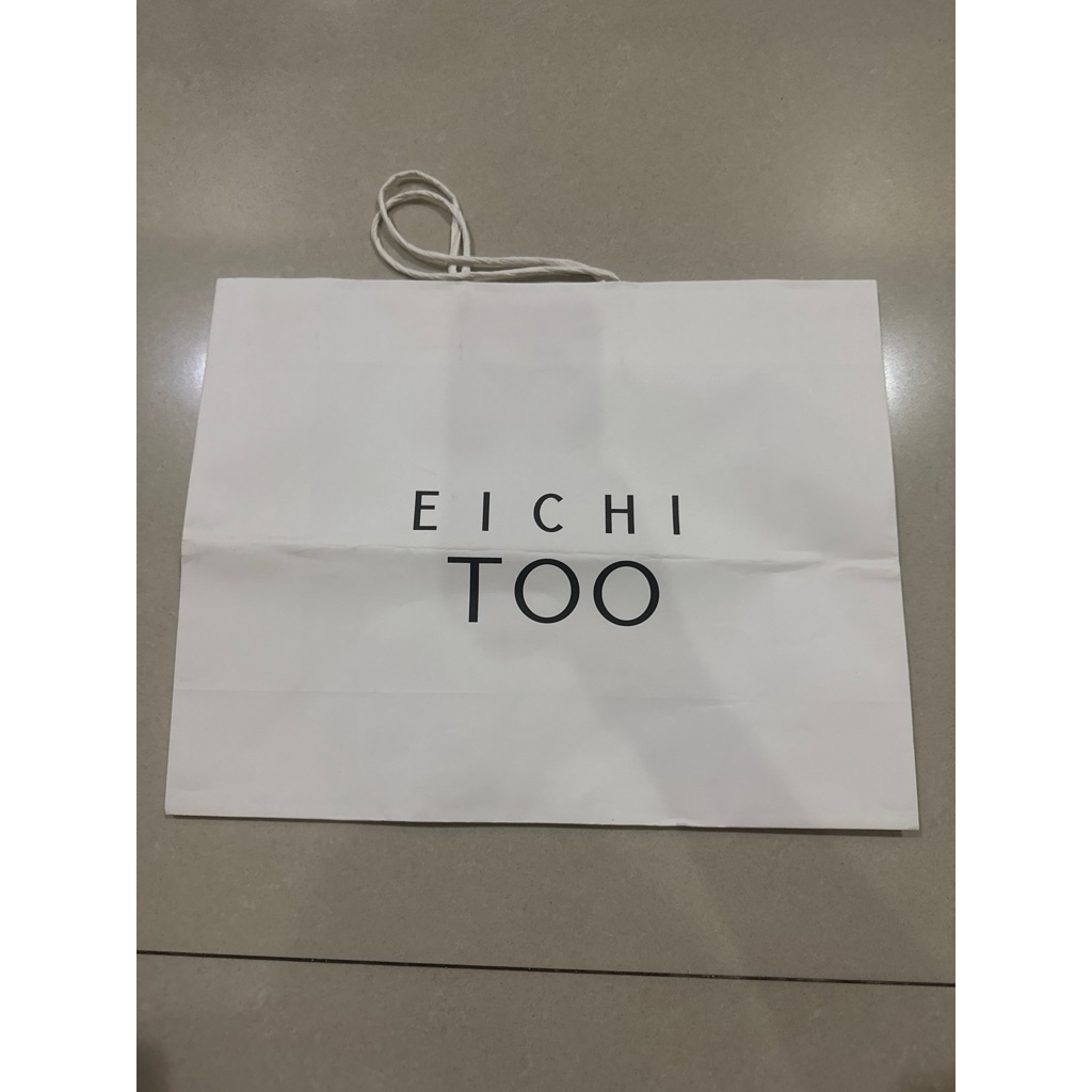 

paperbag kantongan tas kertas butik di malay eichi too
