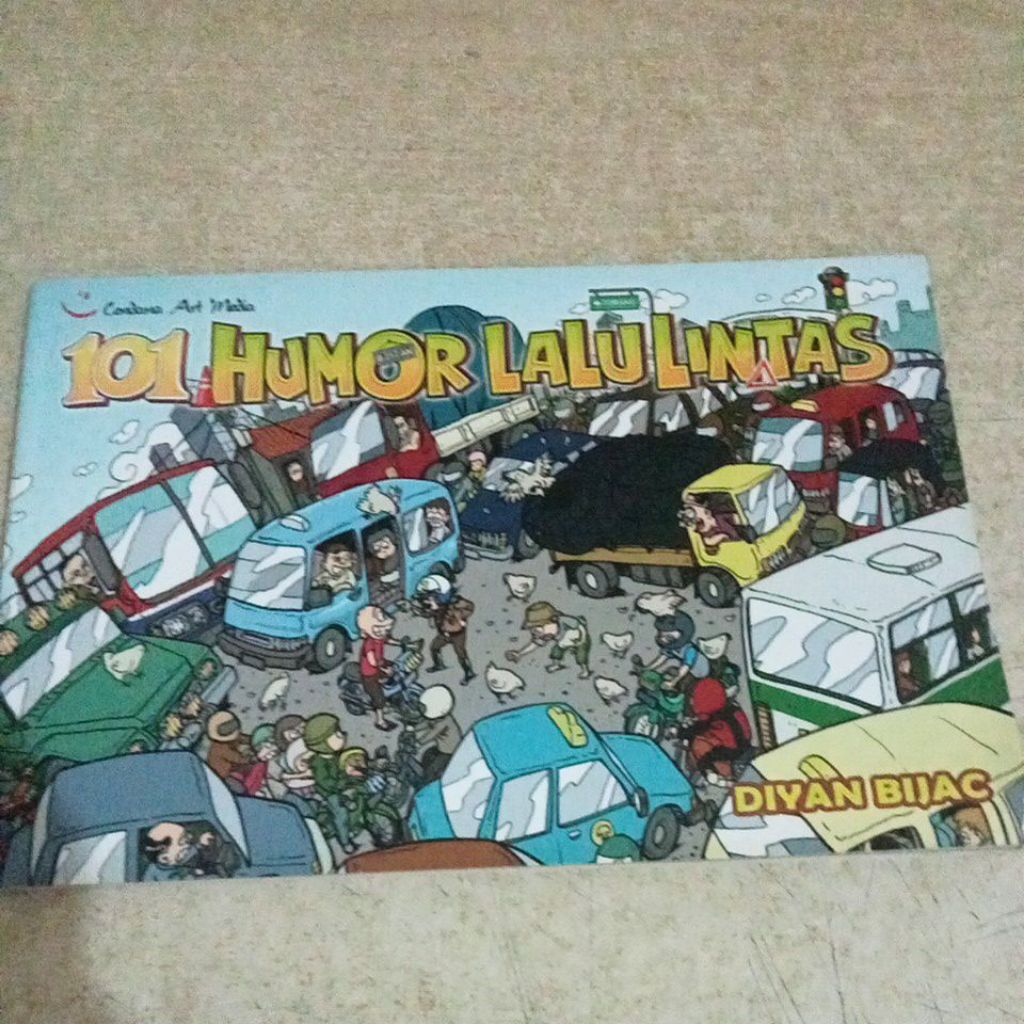 Komik 101 Humor Lalu Lintas