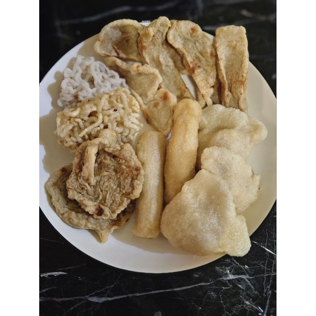 

Satu Paket Pempek Kecil isi 10