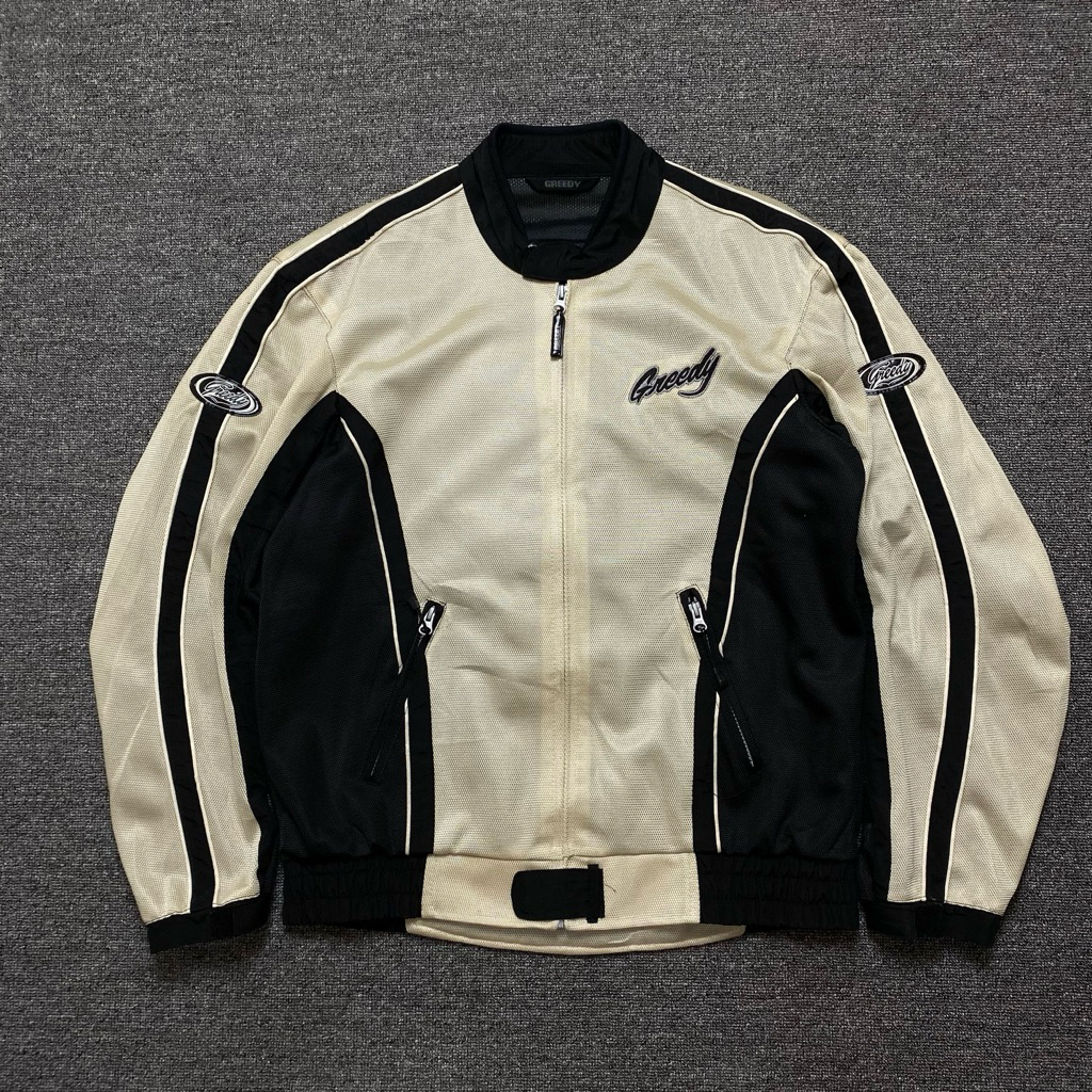 Greedy Motorcycle Jacket (2)