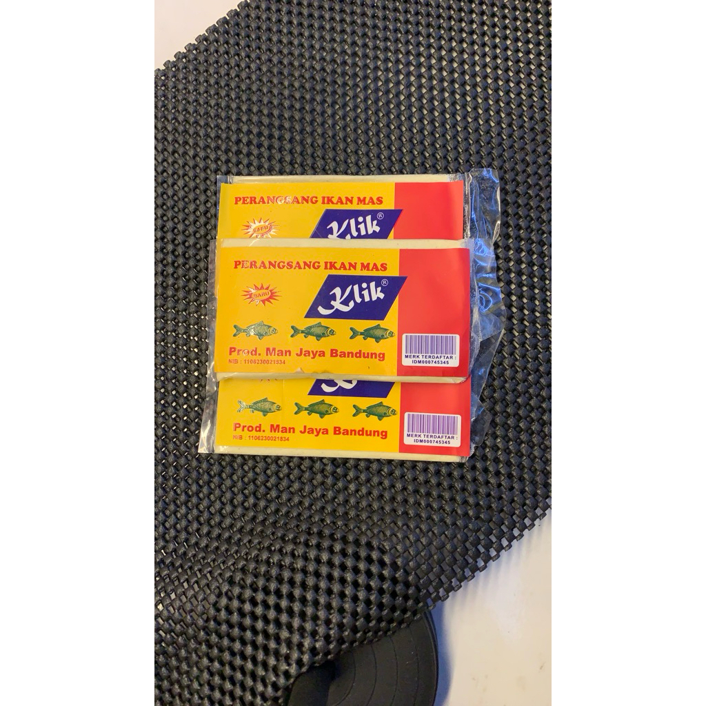 klik serbuk/pengeras umpan/campuran ikan/umpan ikan mas