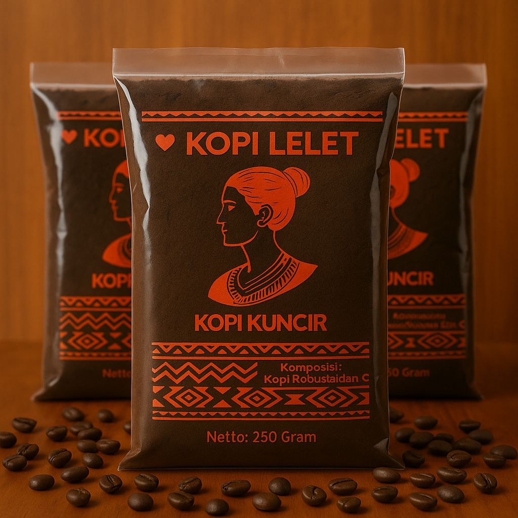 

CAP KUNCIR KOPI BUBUK 250gr / KOPI KUNCIR / KOPI BUBUK KHAS REMBANG / KOPI BUBUK MURAH