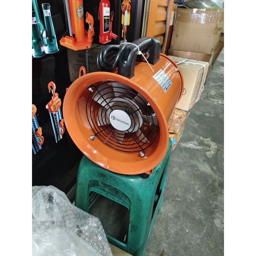 Kipas blower Ventilator portable 8"/Air ventilator 8 inch Nagasaki