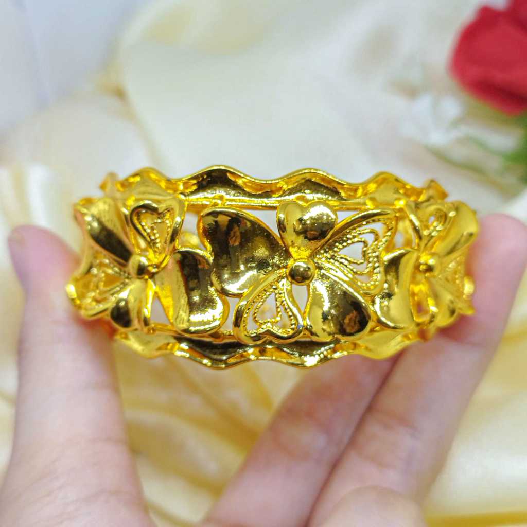 Gelang Rhodium Premium sisik naga Rantai Besar Gelang Rantai Grosir Gelang Kendari Sisik Naga Terbar