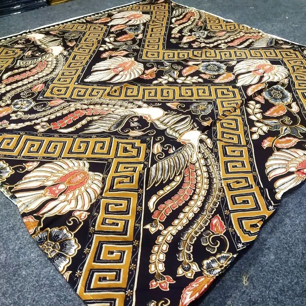 Bahan Kain Batik Paris Halus Premium