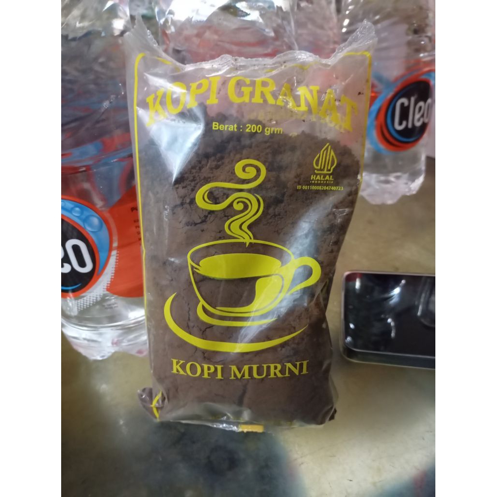 

kopi granat khas rembang