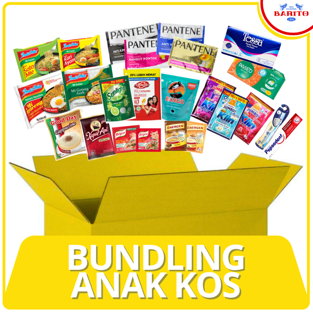 

BUNDLING ANAK KOS - KEBUTUHAN SEHARI HARI