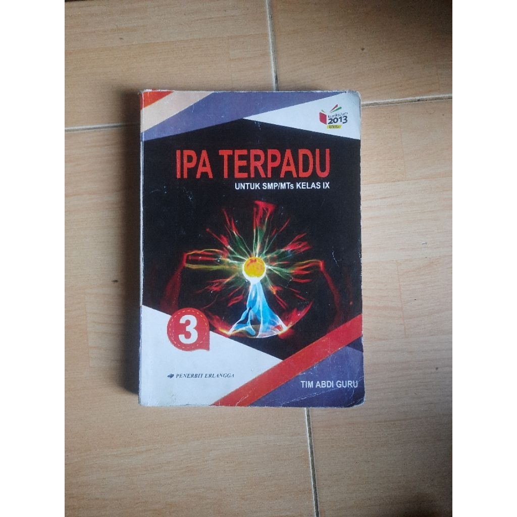 

IPA Terpadu SMP 3 Erlangga (bekas)