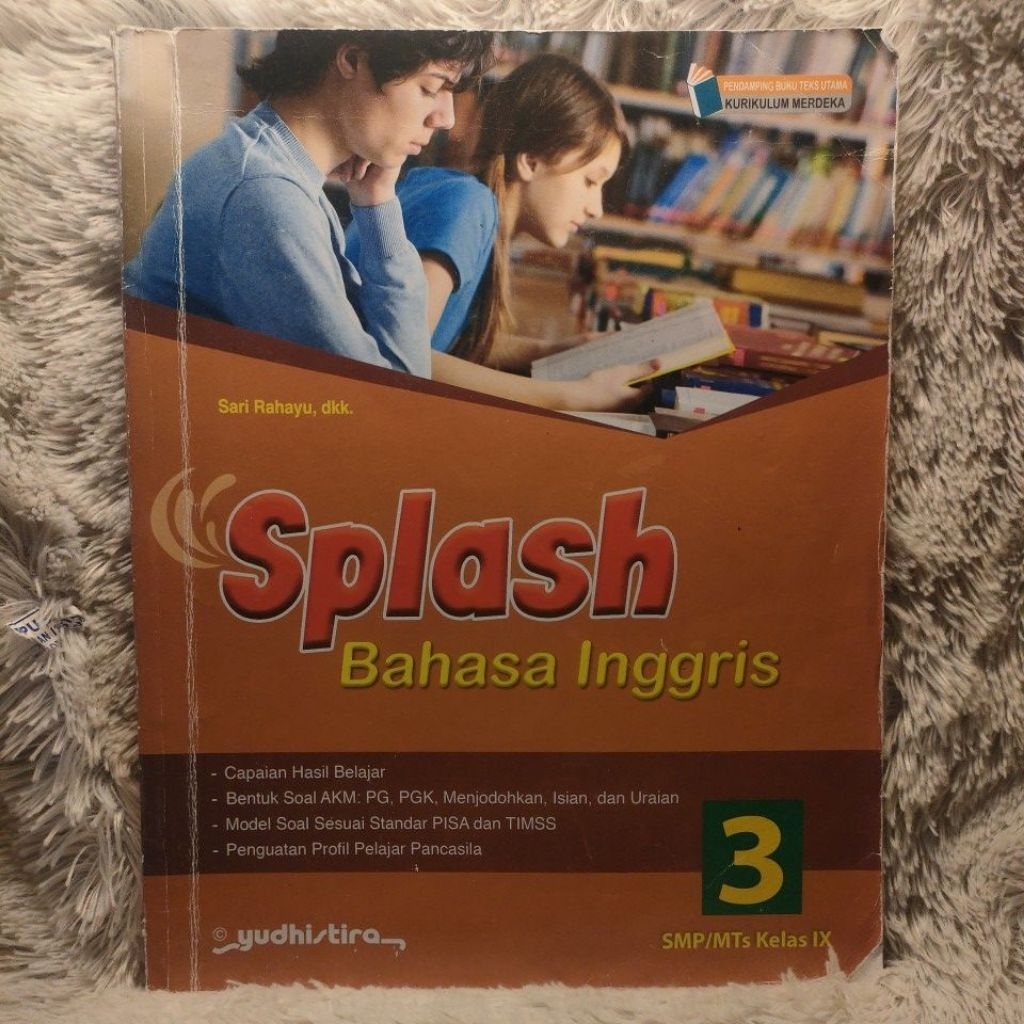 splash bahasa inggris kelas 3 smp