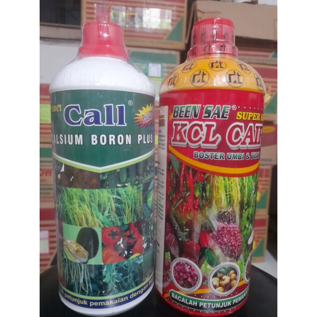 Kalsium Cair  Super 1.000 + Been Sae KCl Cair Kalium Super paket anti rontok