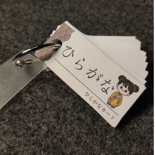 

HIRAGA CARD (104 huruf) belajar jadi makin mudah