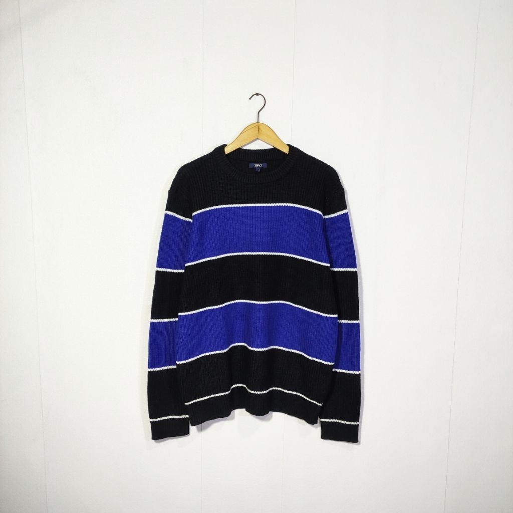 SPAO Stripe Knit Sweater
