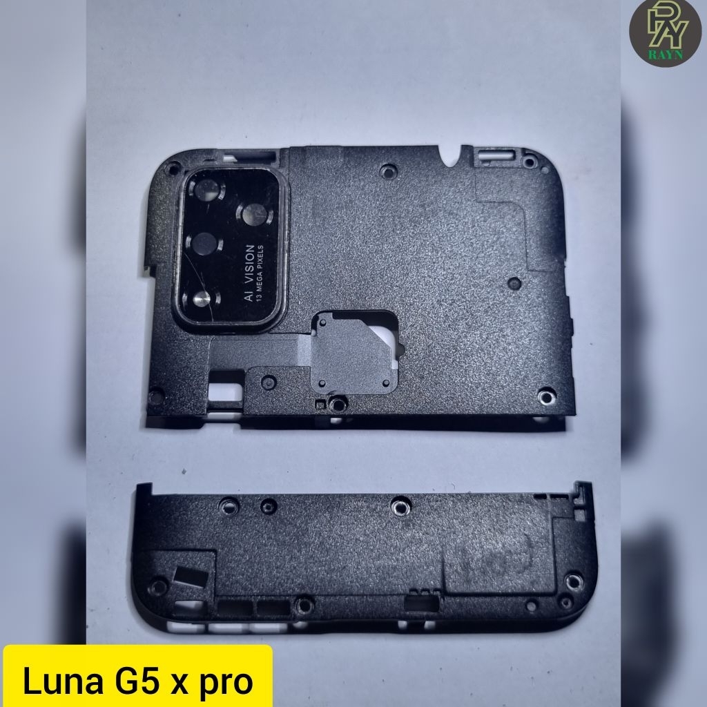 cover kamera mesin tutp bawah Luna G5 X Pro original copotan