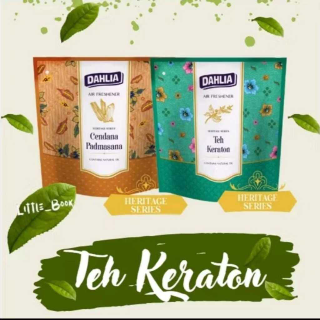 Dahlia Teh Keraton Heritage Series / Pewangi Ruangan Otomatis Dahlia