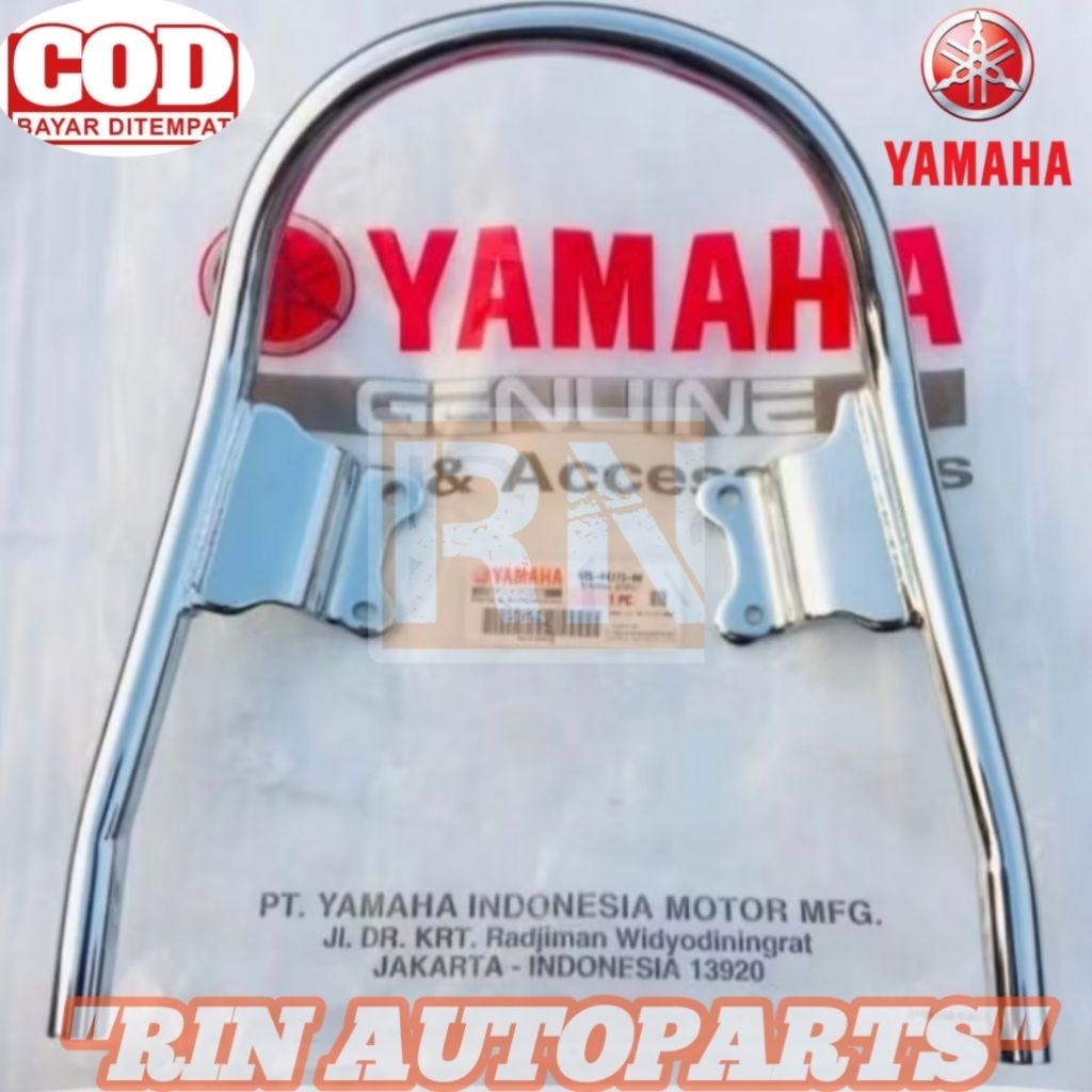 BEHEL BEGEL SADEL BELAKANG MIO LAMA SPORTY BESI MODEL U ORIGINAL ORI YAMAHA 5TL-F4773-00