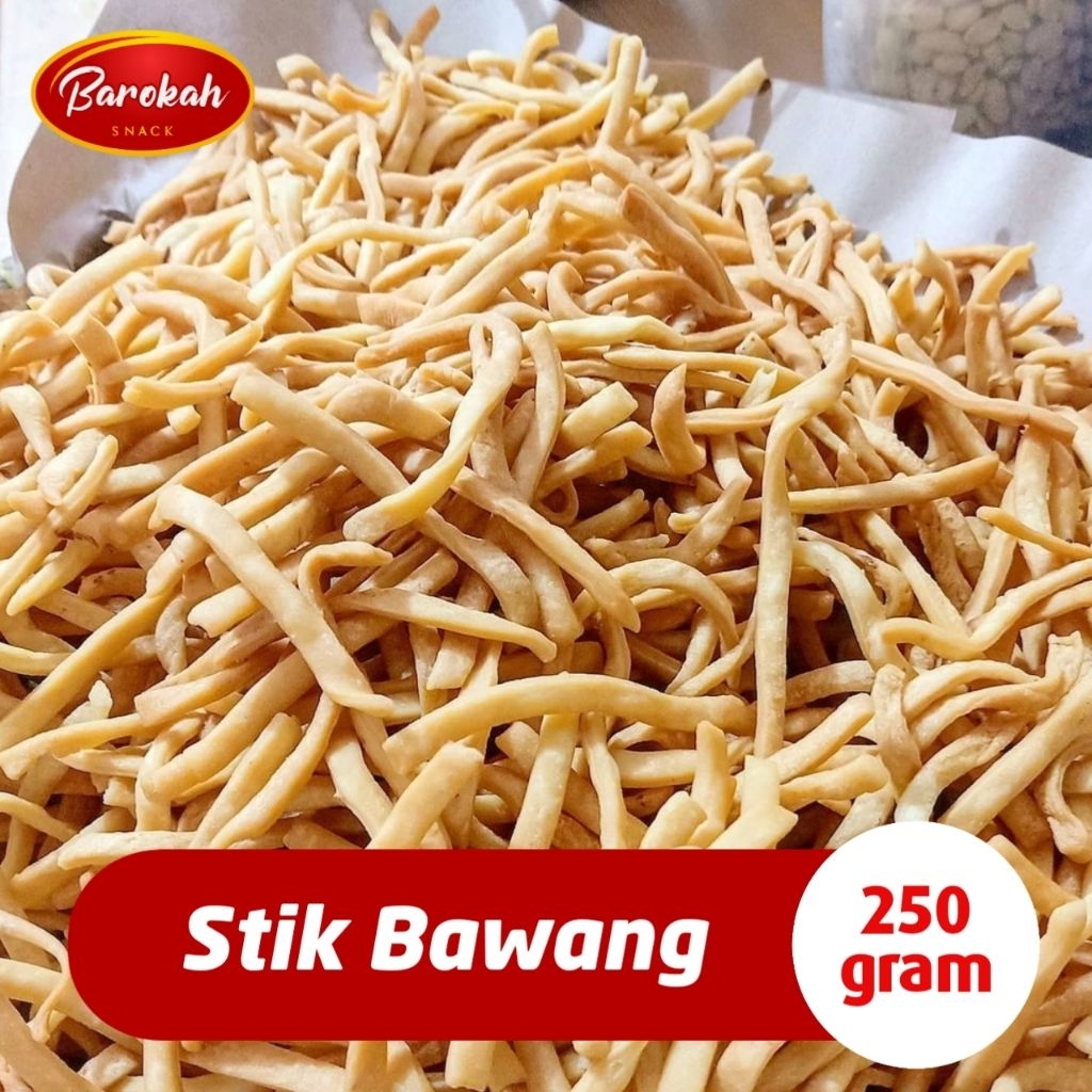 

Keripik Stik Bawang Homade Kiloan Kemasan 250 Gram