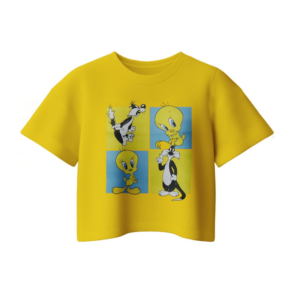 BetAle CropTop Disney – Cute Tweety and Sylvester