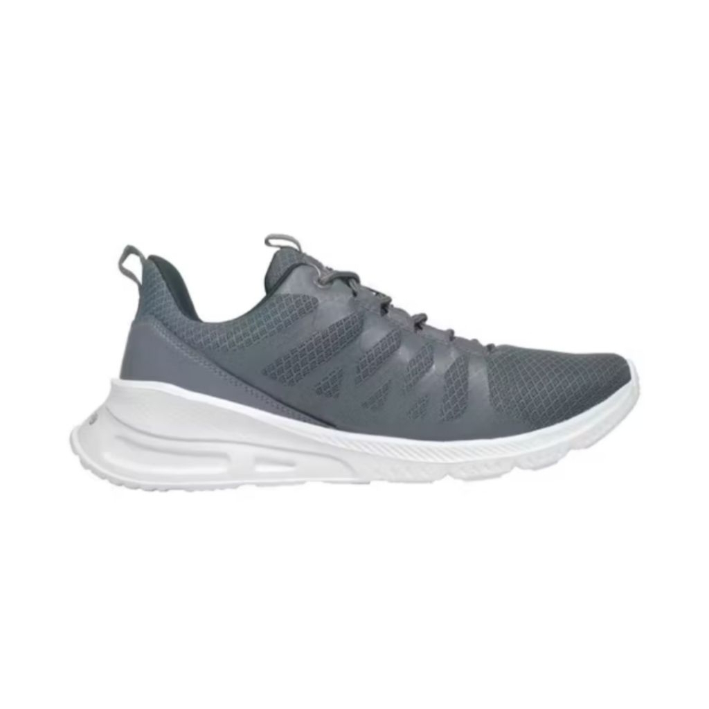 SPOTEC Sepatu RUNNING Art MIDTOWN Abu Tua/Putih