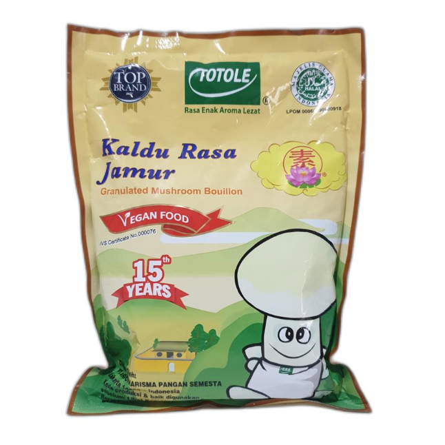 

Totole Penyedap Rasa Jamur 40g – Bumbu Masak Kaldu Jamur HALAL