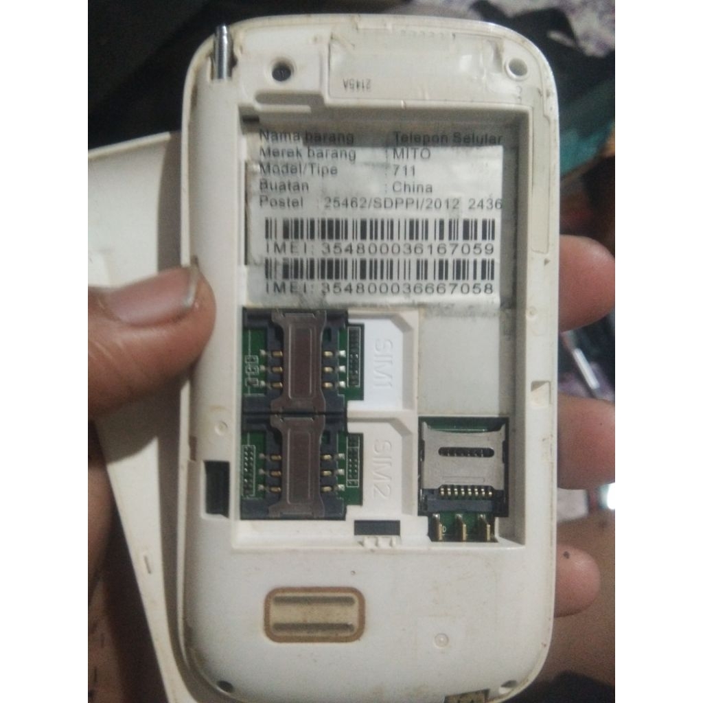 hp mito rusak gambling