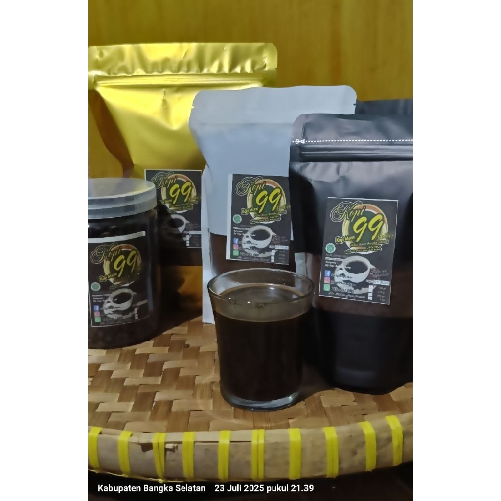 

kopi99 pulau besar kopi bangka belitung kopi Murni Asli