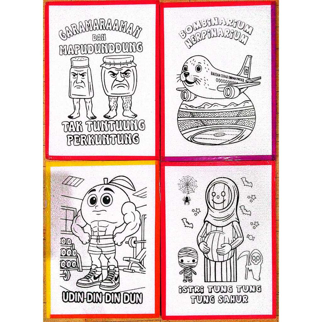 

( Isi 20 PCS )Sterofoam Mewarnai anak]Styrofoam Lukis 30x40 Untuk anak Berkreasi Edisi Anomali