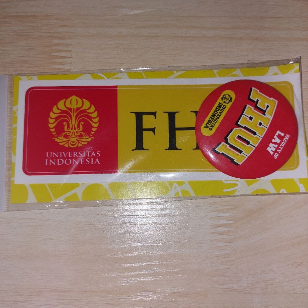 

sticker pack + pin FH UI