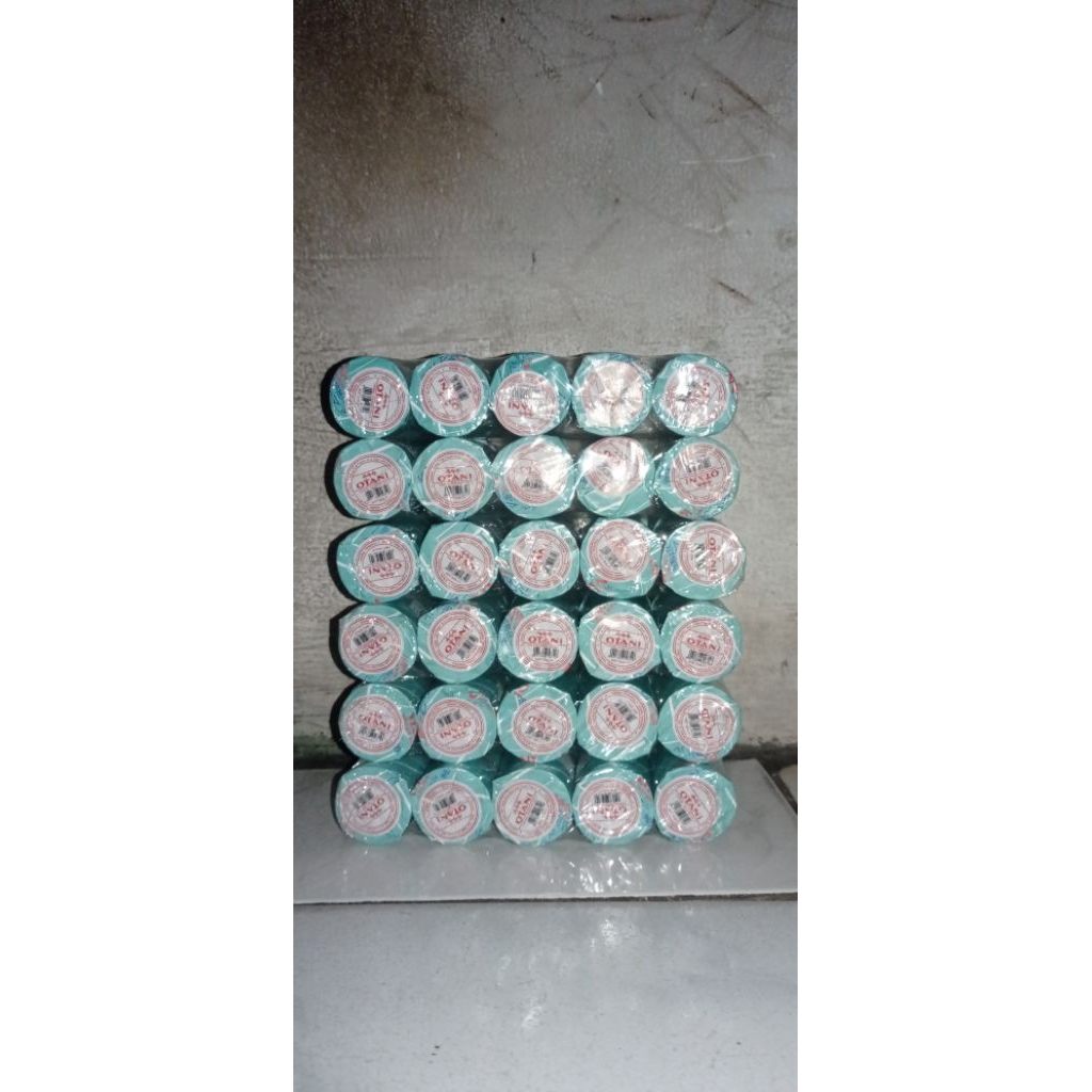 

kertas thermal 58mm roll kasir sticker BCA kualitas bagus dan terpercaya