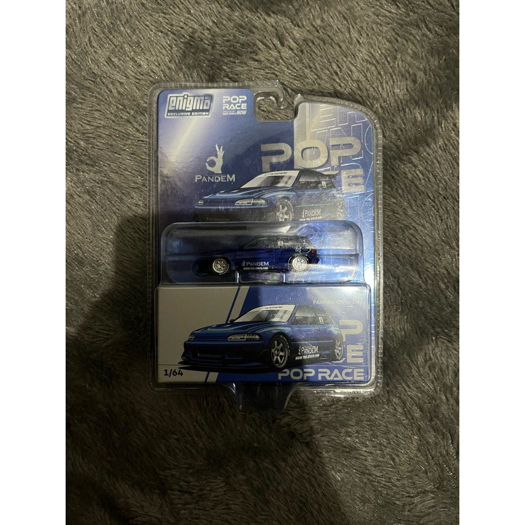 Pop Race Pandem Civic EG6