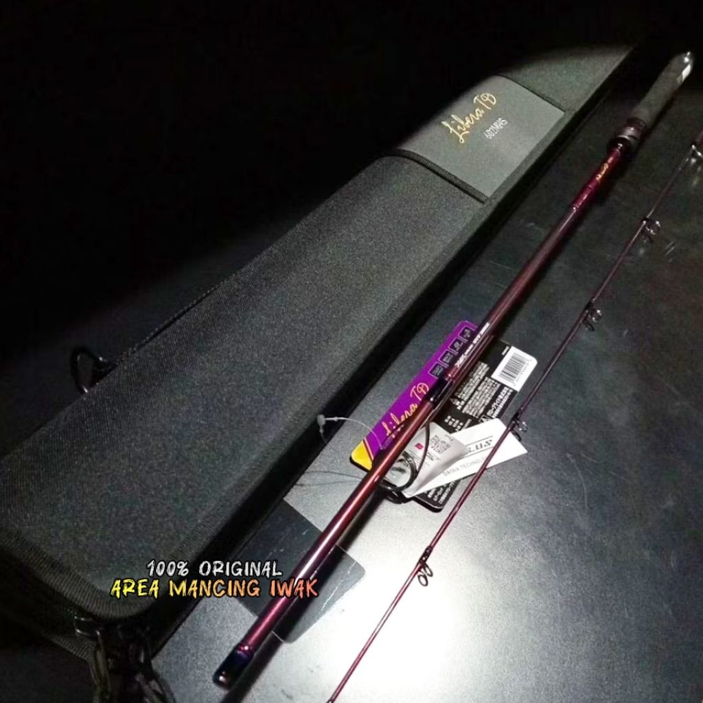 Joran DAIWA LIBERA TD 602/180cm Galapung Galatalama - Exclusive