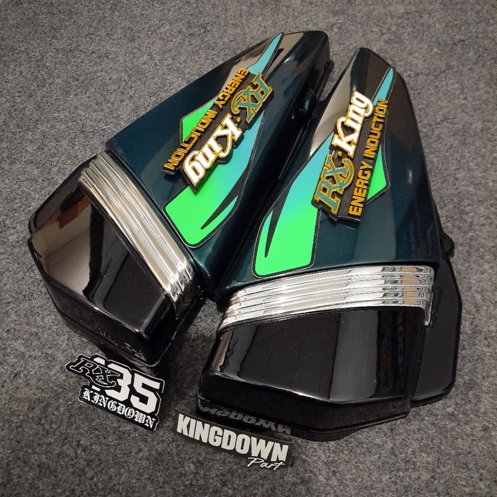 BOX AKI TEPONG RX KING MASTER 1996 LIS KRUM - PREMIUM QUALITY