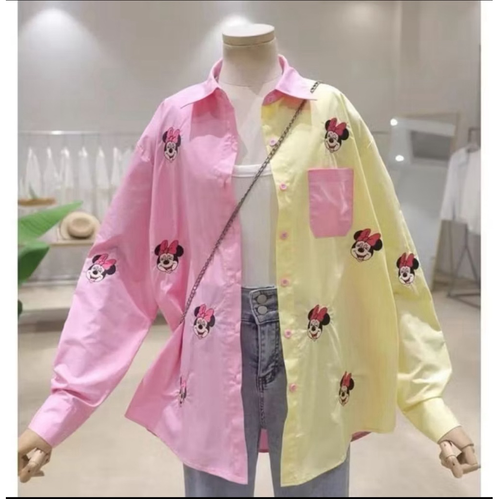sasa blouse Daisy, atasan import, blouse premium, atasan katun, atasan mewah, atasan jumbo, blouse k