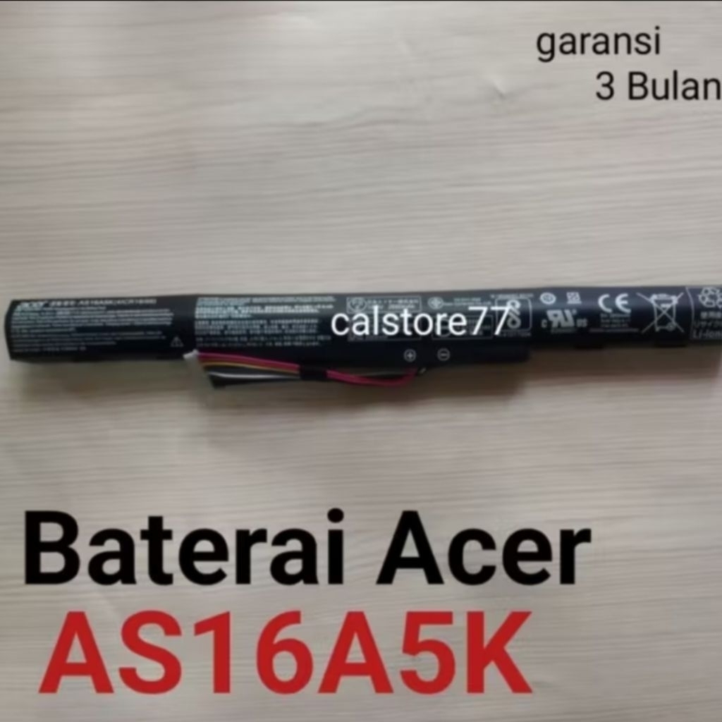 Baterai Laptop Acer Aspire ES 14  ES1-432 ES1 432 E5-573G E5-575G
