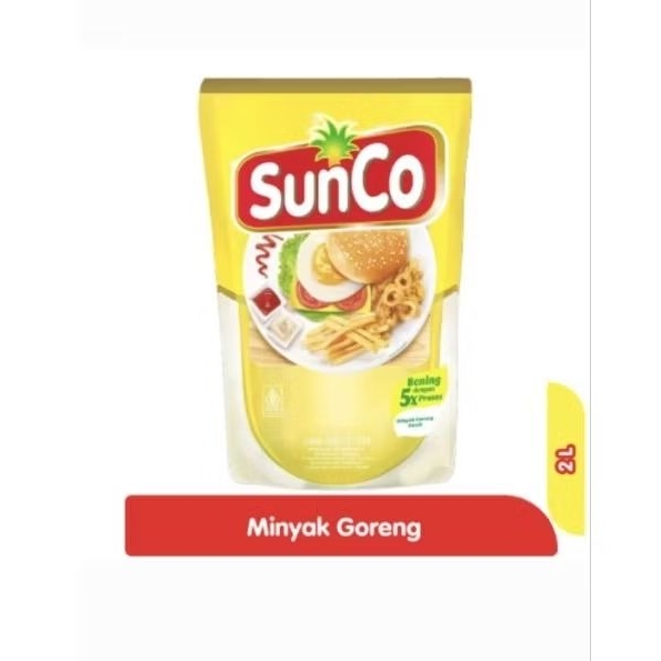

Minyak Sunco 2 Liter Murah Meriah