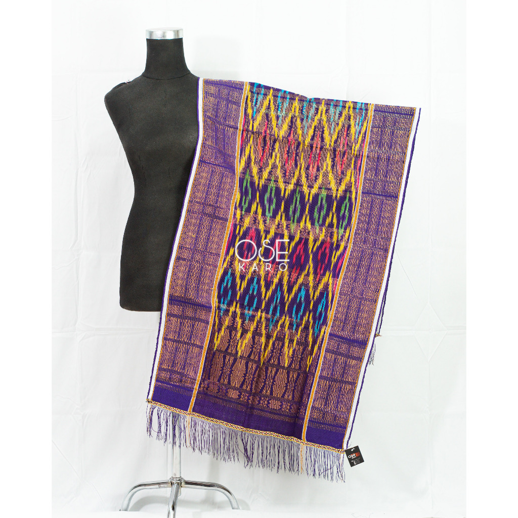 Uis Nipes Karo Benang 100 Motif Rang-Rang II