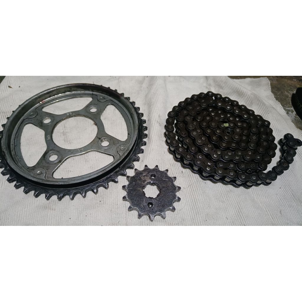 gearset copotan cb150r