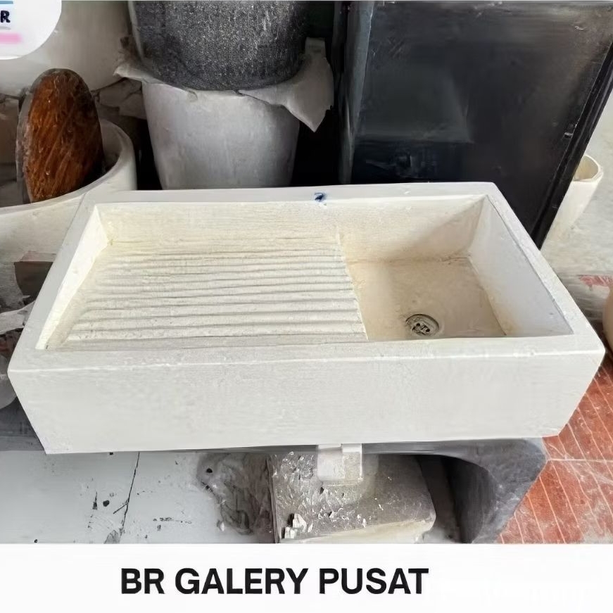 wastafel teraso cuci baju manual ( bisa custome ) | wastafel cuci baju terrazzo