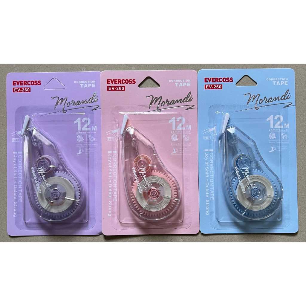 

Tip Ex Pita Kertas Roll Correction Tape 12 M Pastel Soft Color