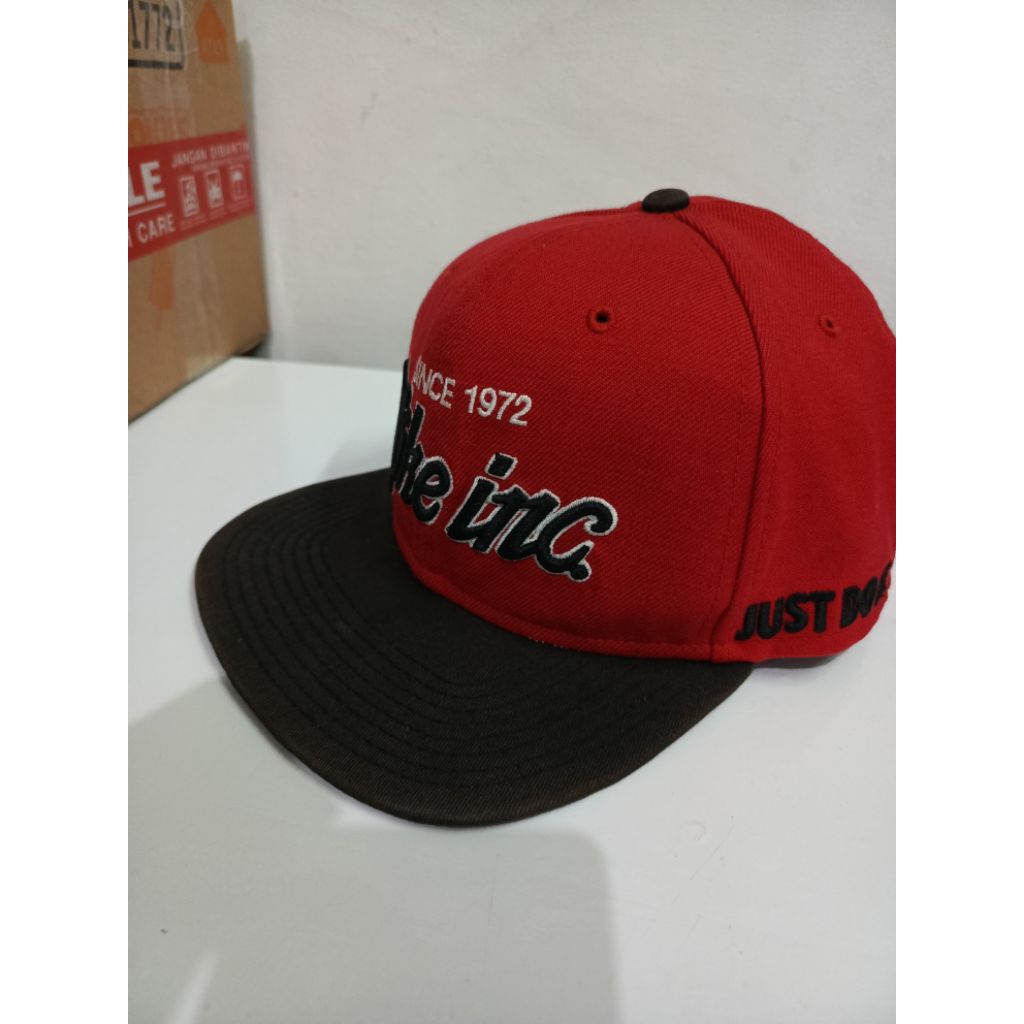 Topi Nike Snapback vintage