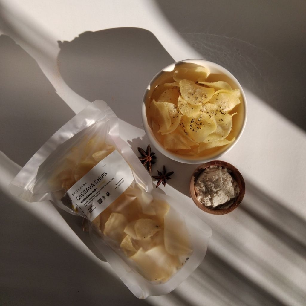 

Krispyboo - Camilan Snack Keripik Singkong Premium | Original