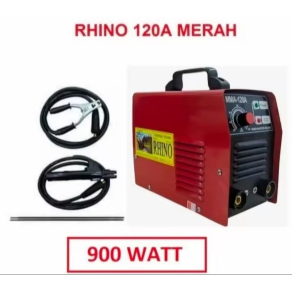 MESIN LAS RHINO MMA 900 Watt 120A