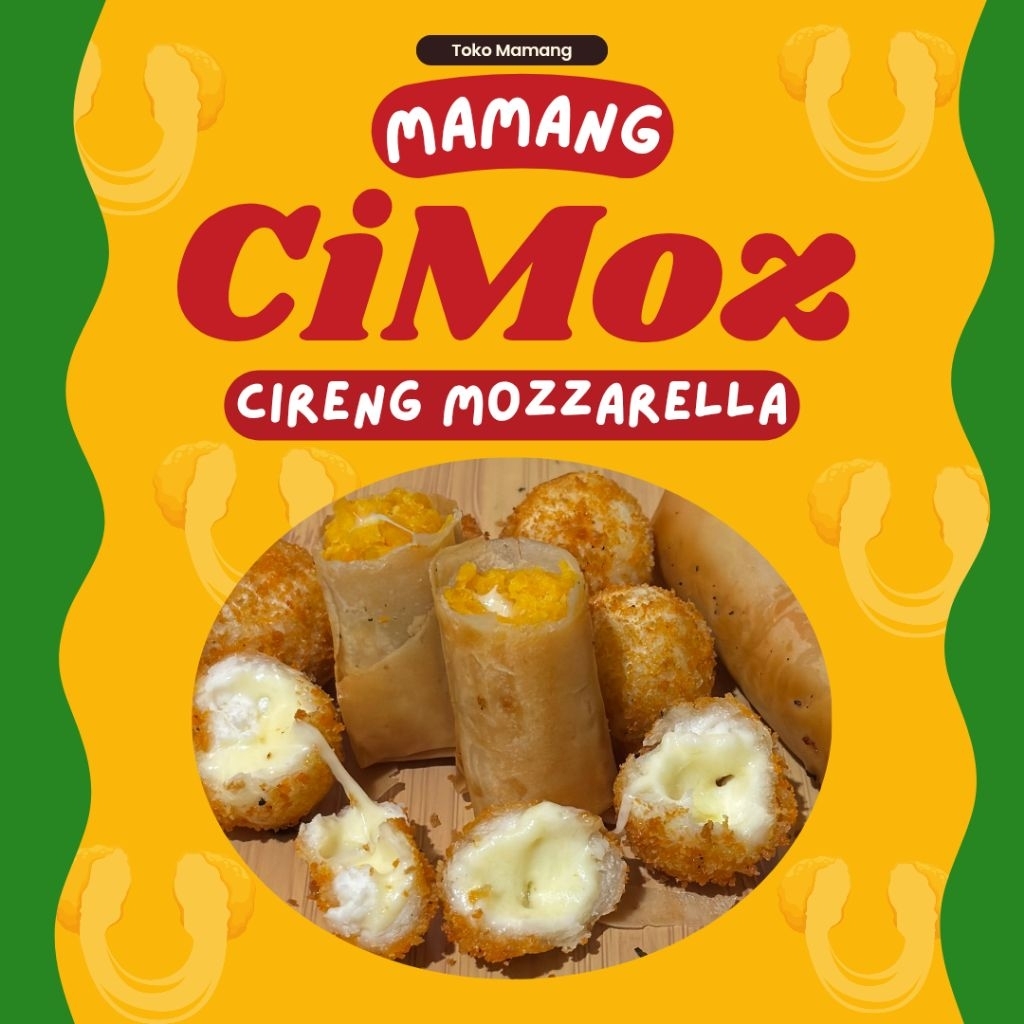 

CiMoz Cireng Mozzarella isi 10pcs by Toko Mamang