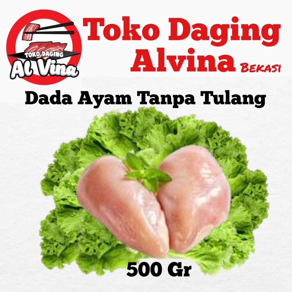 

DADA AYAM TANPA TULANG 500 GR