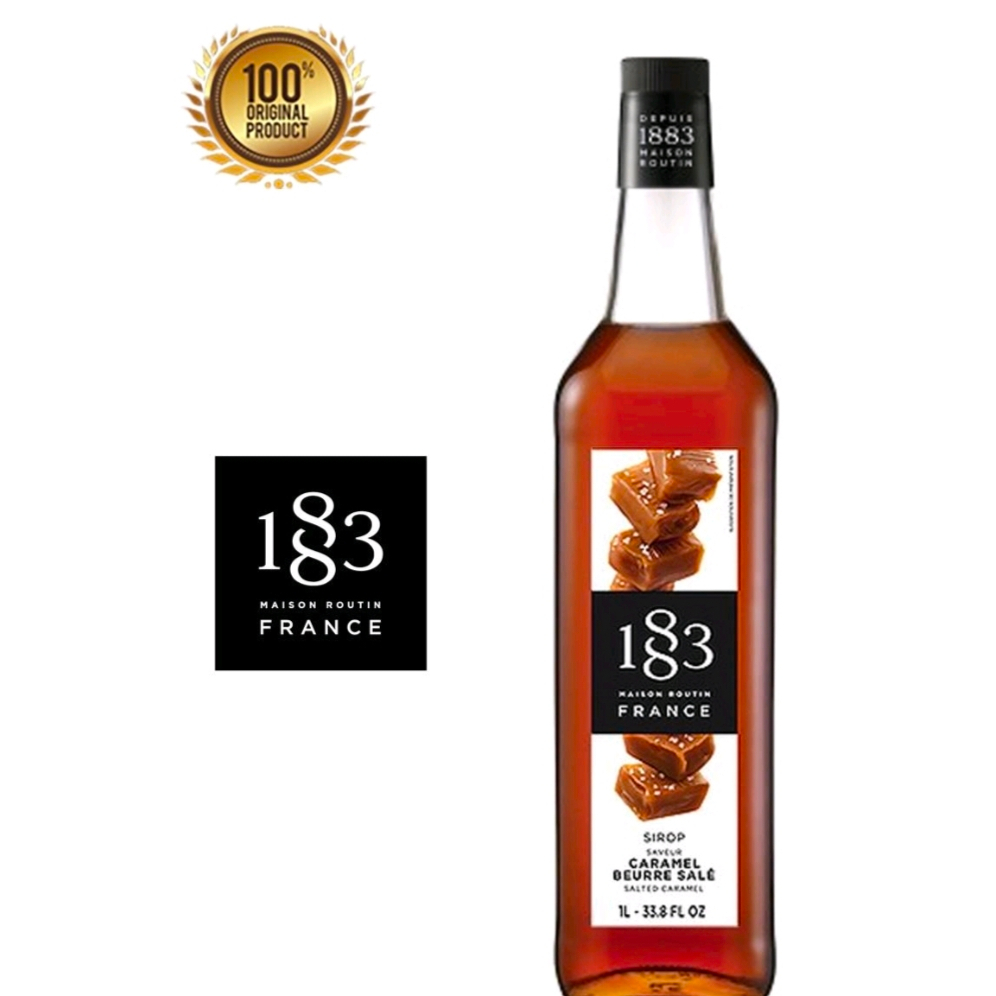 

1883 Maison Routin Syrup rasa Salted Caramel