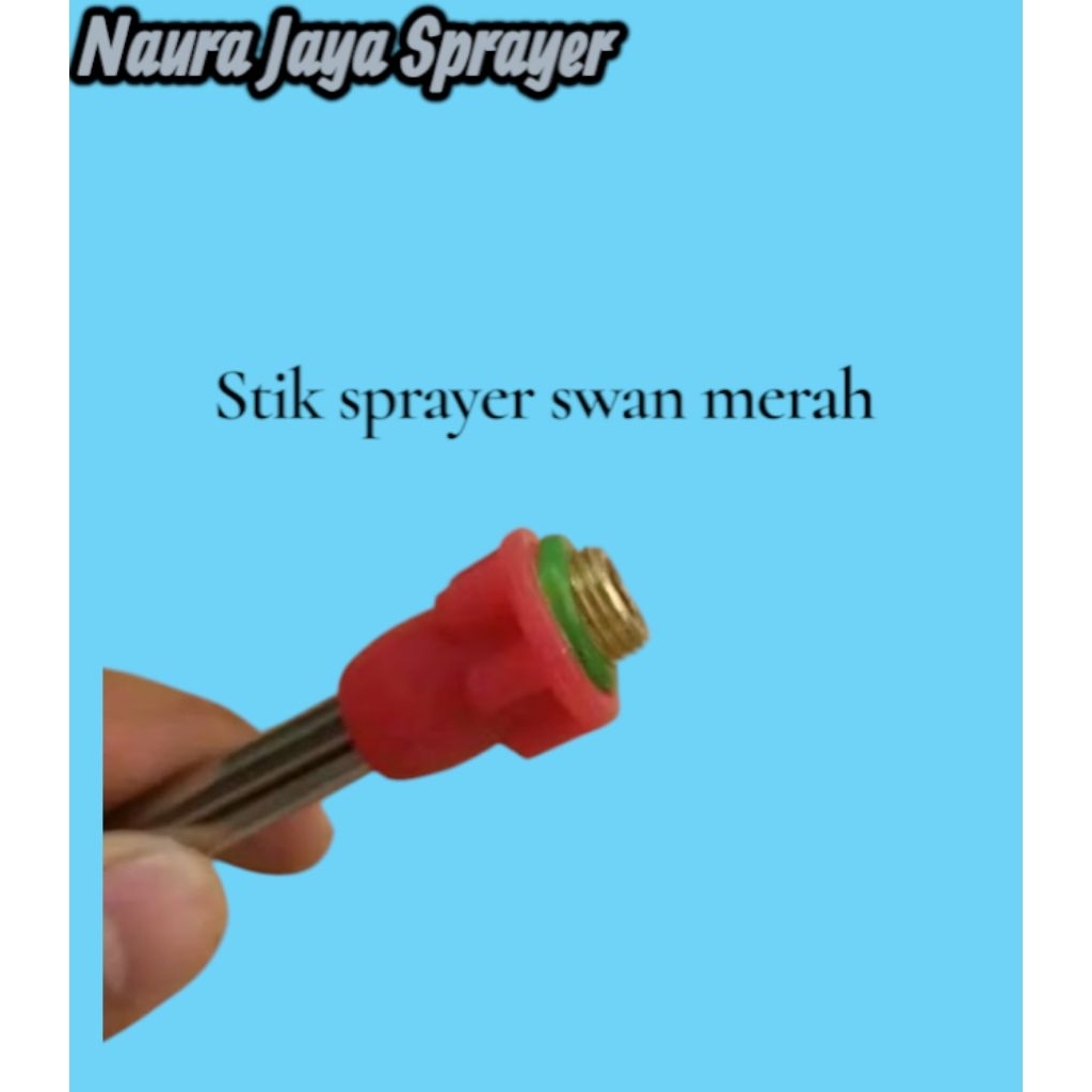 stik pipa tangki manual swan/stik sprayer manual swan