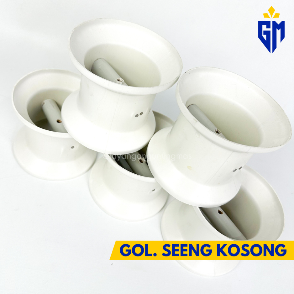 GunungMas [GROSIR min. 10pcs] GOLONGAN SEENG KOSONG / GOLONGAN PVC / GOLONGAN PARALON / GOLONGAN PUT