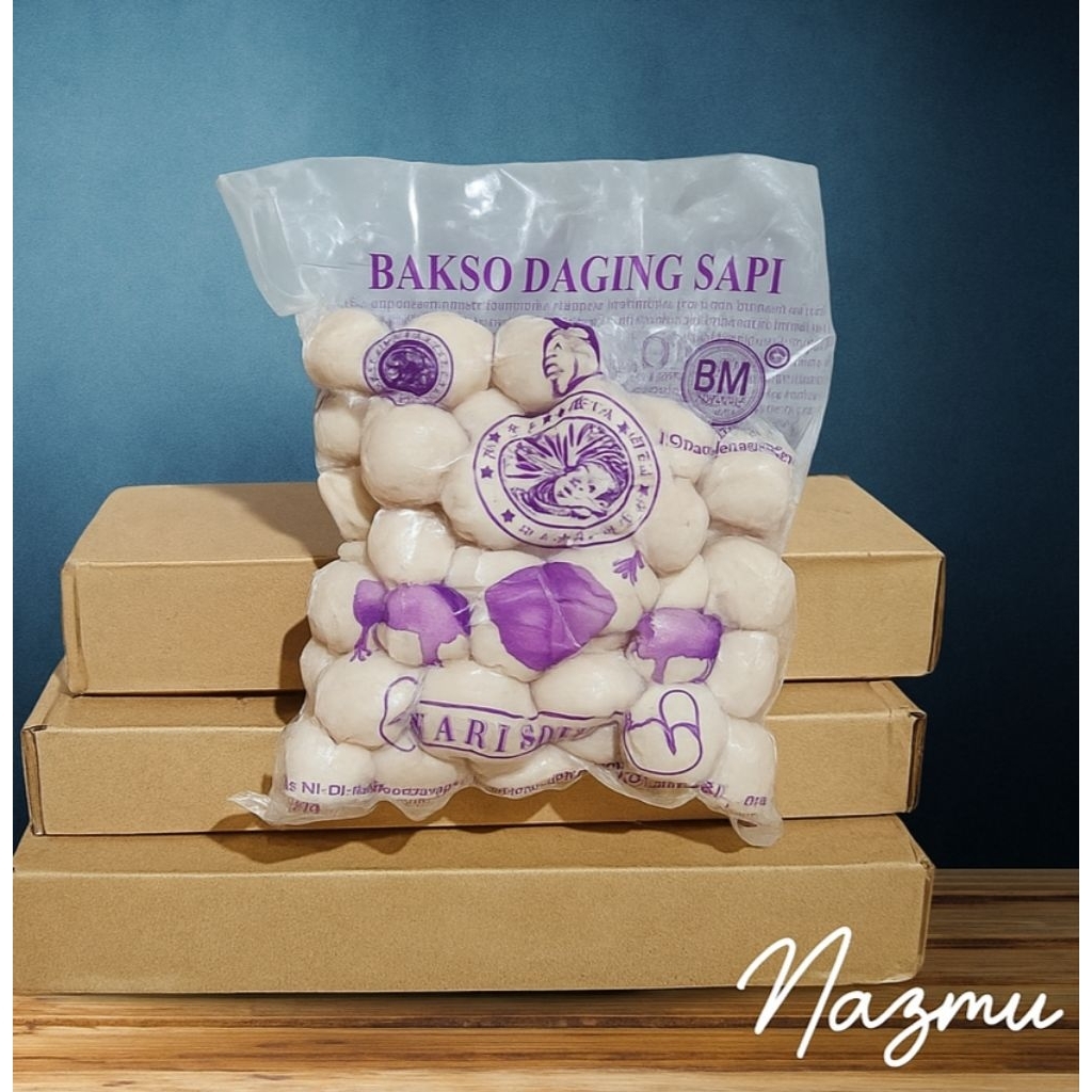 

BAKSO WARISAN ISI 25 600GRAM (VACUM)