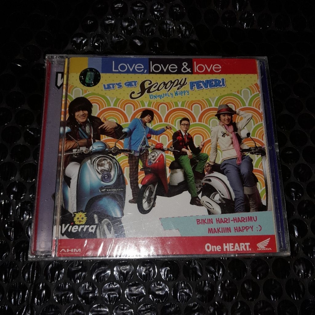 cd vierra love love love / segel