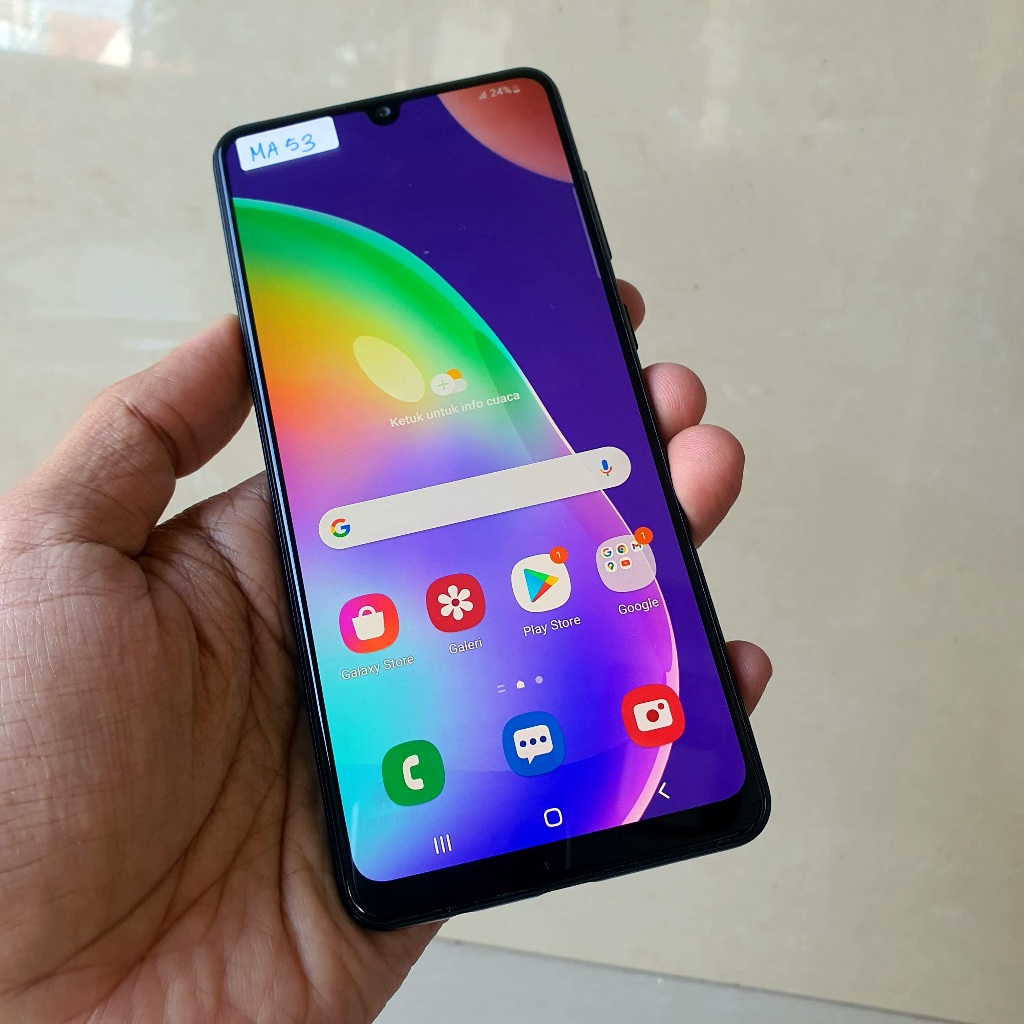 Samsung Galaxy A31 RAM 8GB Internal 128GB Resmi Ex SEIN