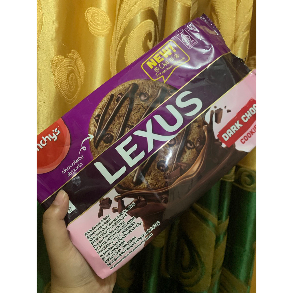 

Munch’s Lexus Cookies Ecer